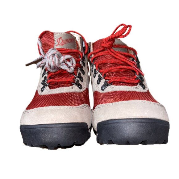 DANNER® JAG DRY WEATHER WOMEN'S 7.5 BIRCH/PICANTE LIFESTYLE BOOTS 37245 - NEW - Picture 3 of 10